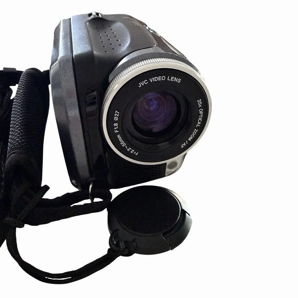 JVC Everio GZ-MG30U 30GB Hard Disk Drive 25x Optical Zoom Camcorder -FOR‎ PARTS